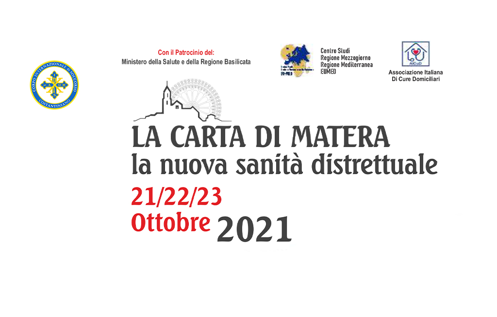 Il C.I.S. Costantiniano partecipa alla Carta di Matera