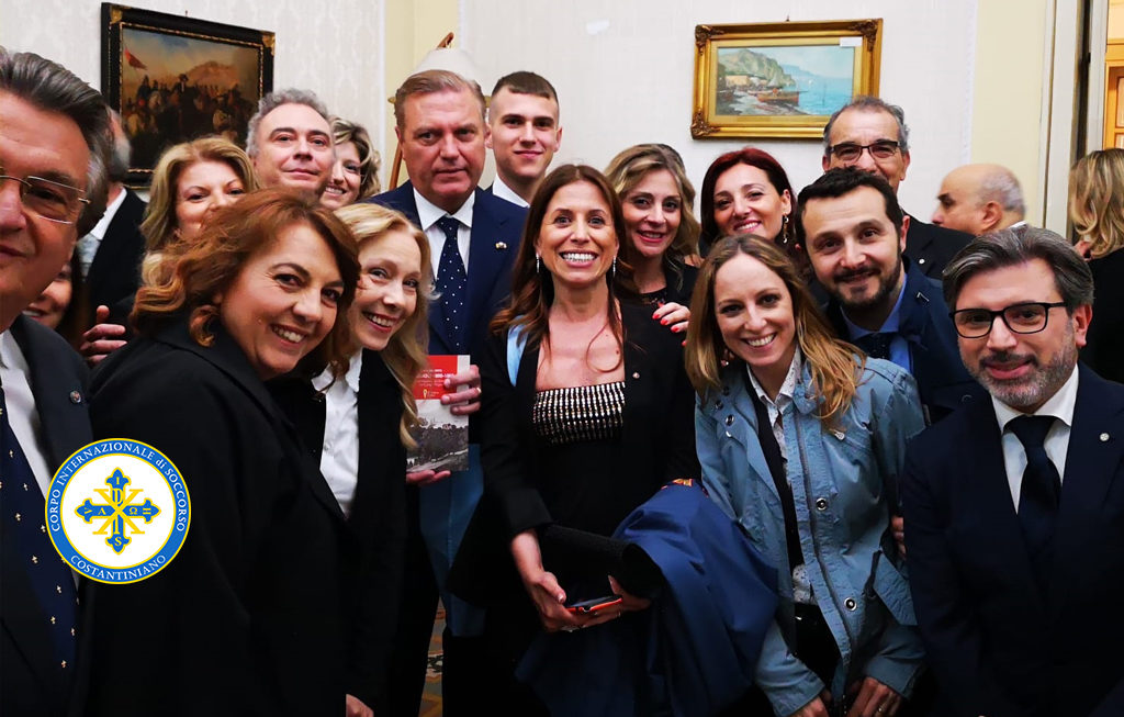 Il C.I.S. alla celebrazione di Re Ferdinando II Di Borbone – 31/05/2019