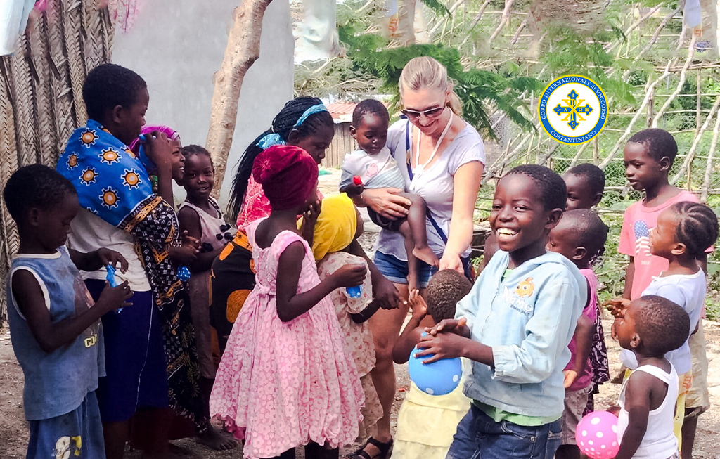 Il Corpo Internazionale di Soccorso O.d.V. in Tanzania con Simona de Tilla