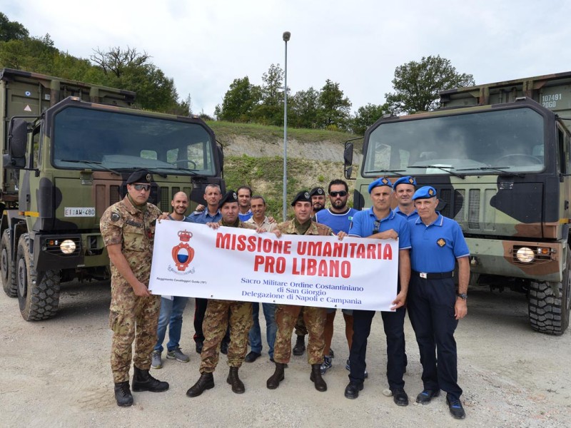 Missione Umanitaria Pro Libano 2014