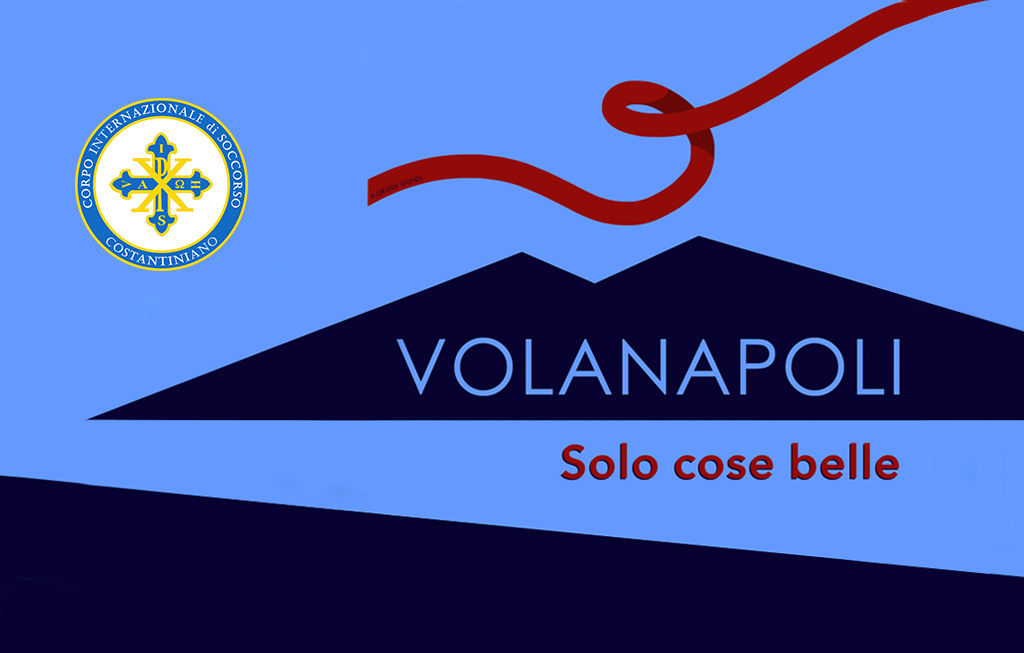 Il Corpo Internazionale di Soccorso O.d.V. ONLUS aderisce a Volanapoli – Solo cose belle