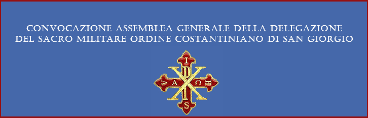 Convocazione Assemblea Generale