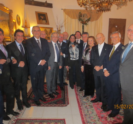 Sabato 15 febbraio 2014, a casa De Rosa in Castellammare
