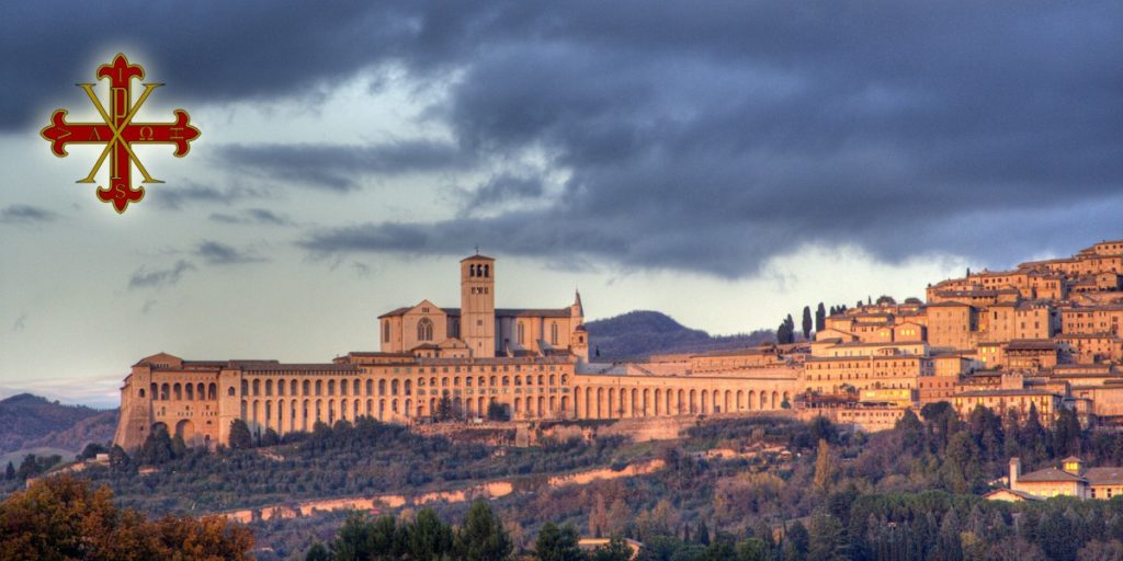 Dal 18 al 20 settembre Pellegrinaggio dell’Ordine ad Assisi