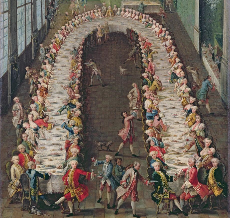 Martedì 20 dicembre, assistenza sanitaria a Palazzo Salerno – Pranzo Borbonico