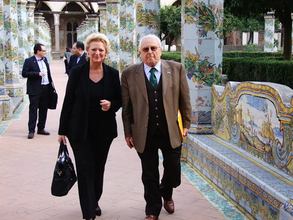 20 gennaio, Santa Messa in memoria di S.M. Re Carlo in Santa Chiara‏