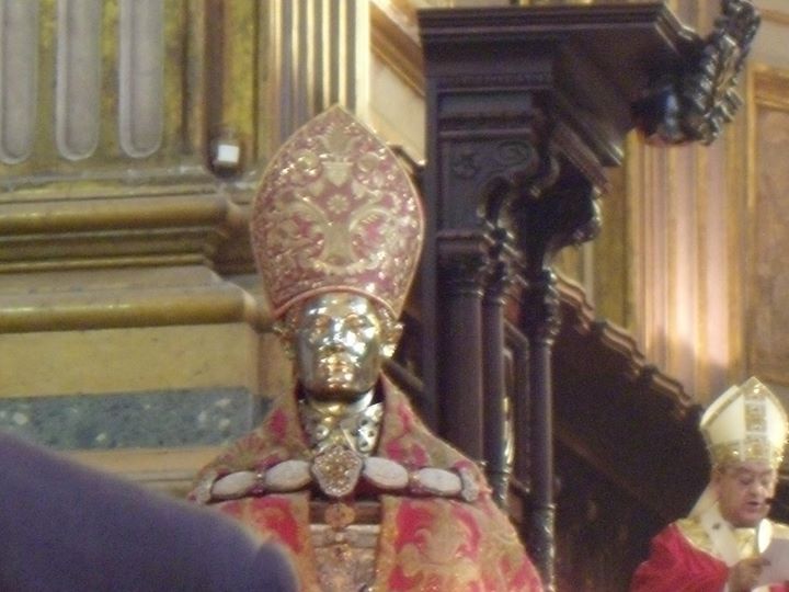 19 settembre, al Duomo per il miracolo di San Gennaro