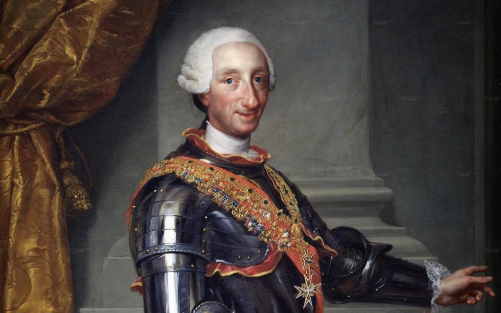 BORSA DI STUDIO indetta dall’ANCCI sul tema: La Rinascita del Sud da Carlo di Borbone a Francesco II