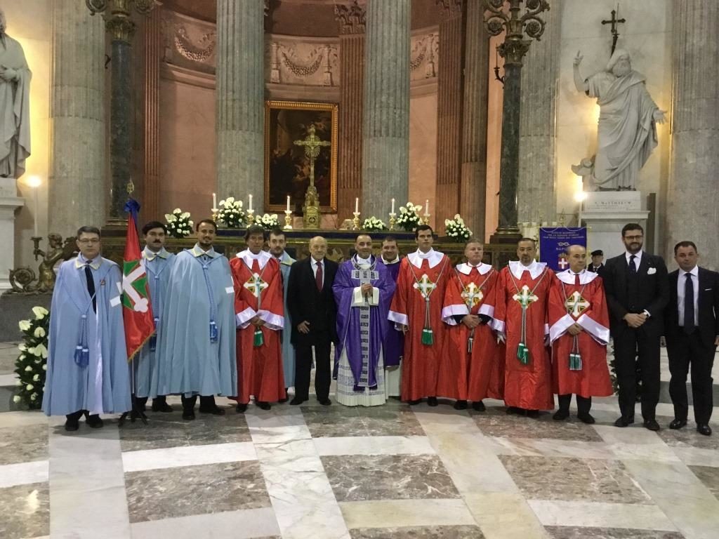 L’Ordine dei SS. Maurizio e Lazzaro e il Corpo Internazionale di Soccorso insieme per la solidarietà: il Banco Alimentare.