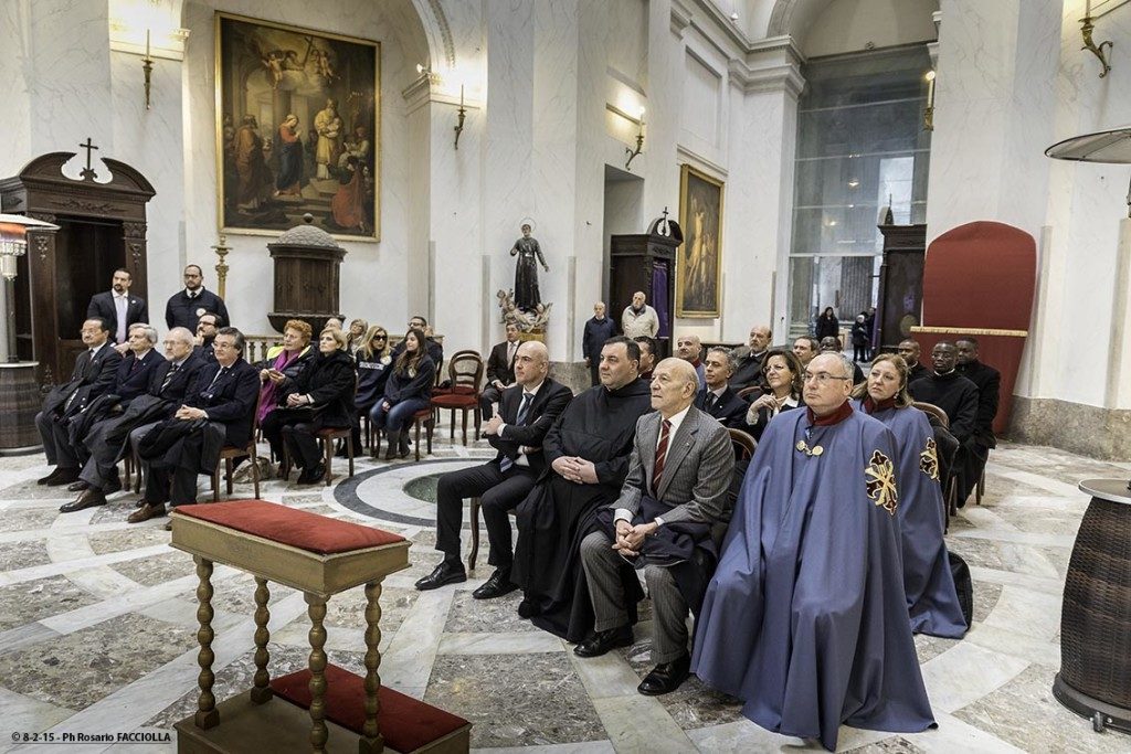 8 febbraio, il Sottosegretario alla Difesa Gioacchino Alfano in visita alla Delegazione per la Campania