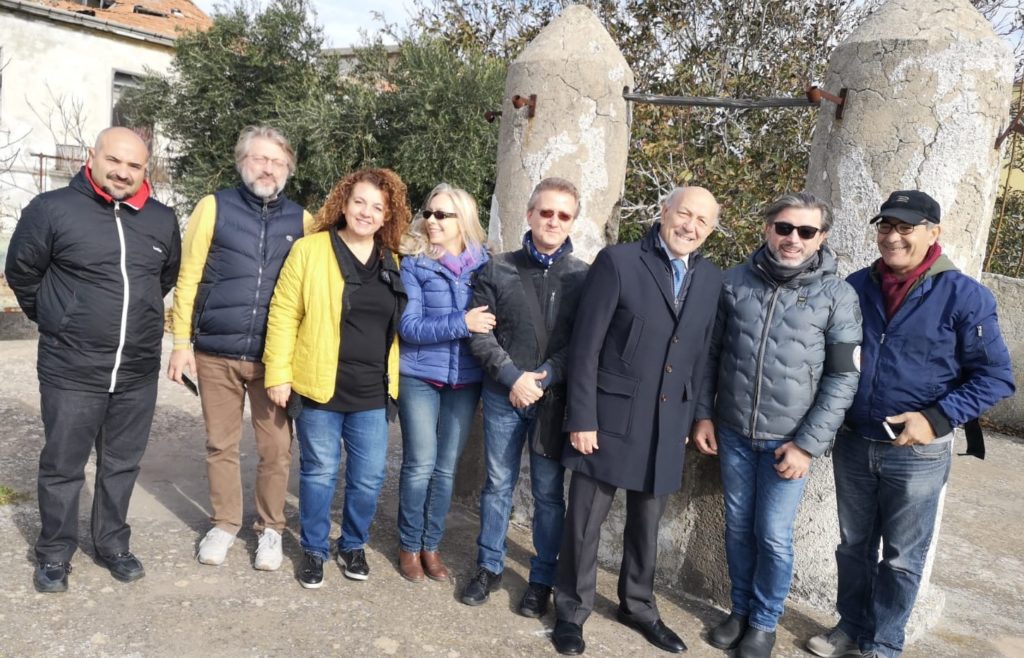 18 novembre, al pranzo dei poveri a Pozzuoli.