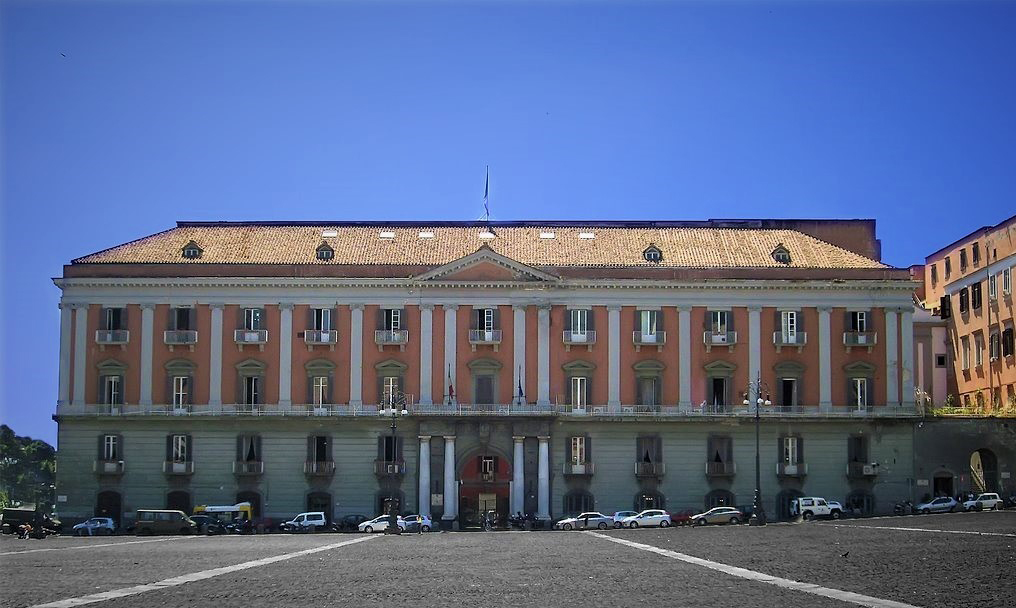 6 dicembre, il Soccorso Costantiniano in attività natalizie a Palazzo Salerno