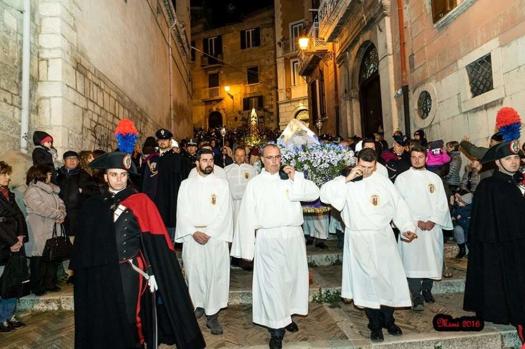 25 marzo, alle Celebrazioni del Venerdì Santo di Campobasso