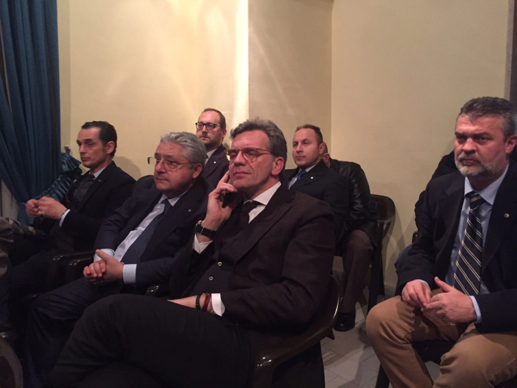 18 marzo, meeting dei Cavalieri di Terra di Lavoro