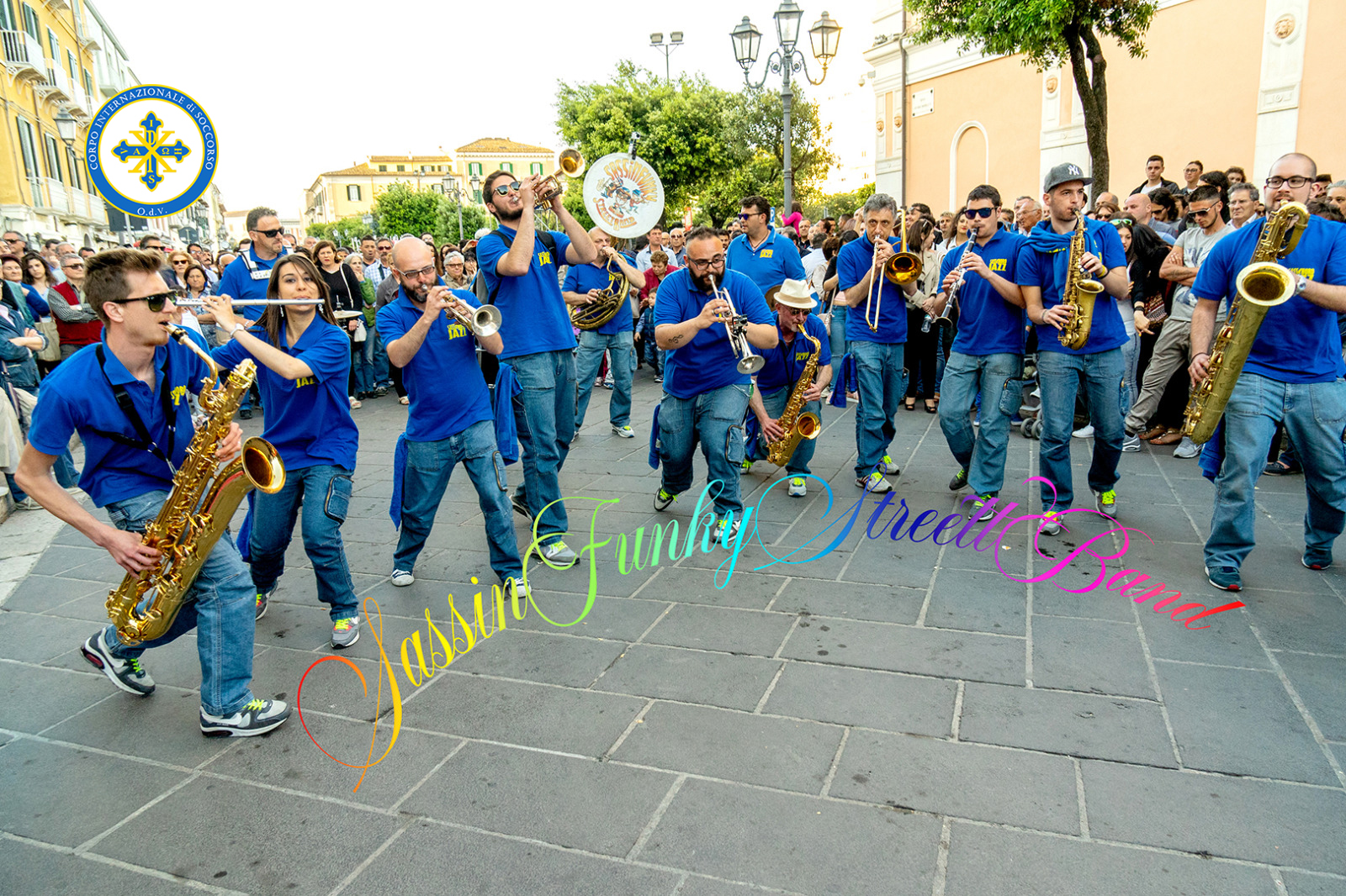 Il Corpo Internazionale di Soccorso e la musica