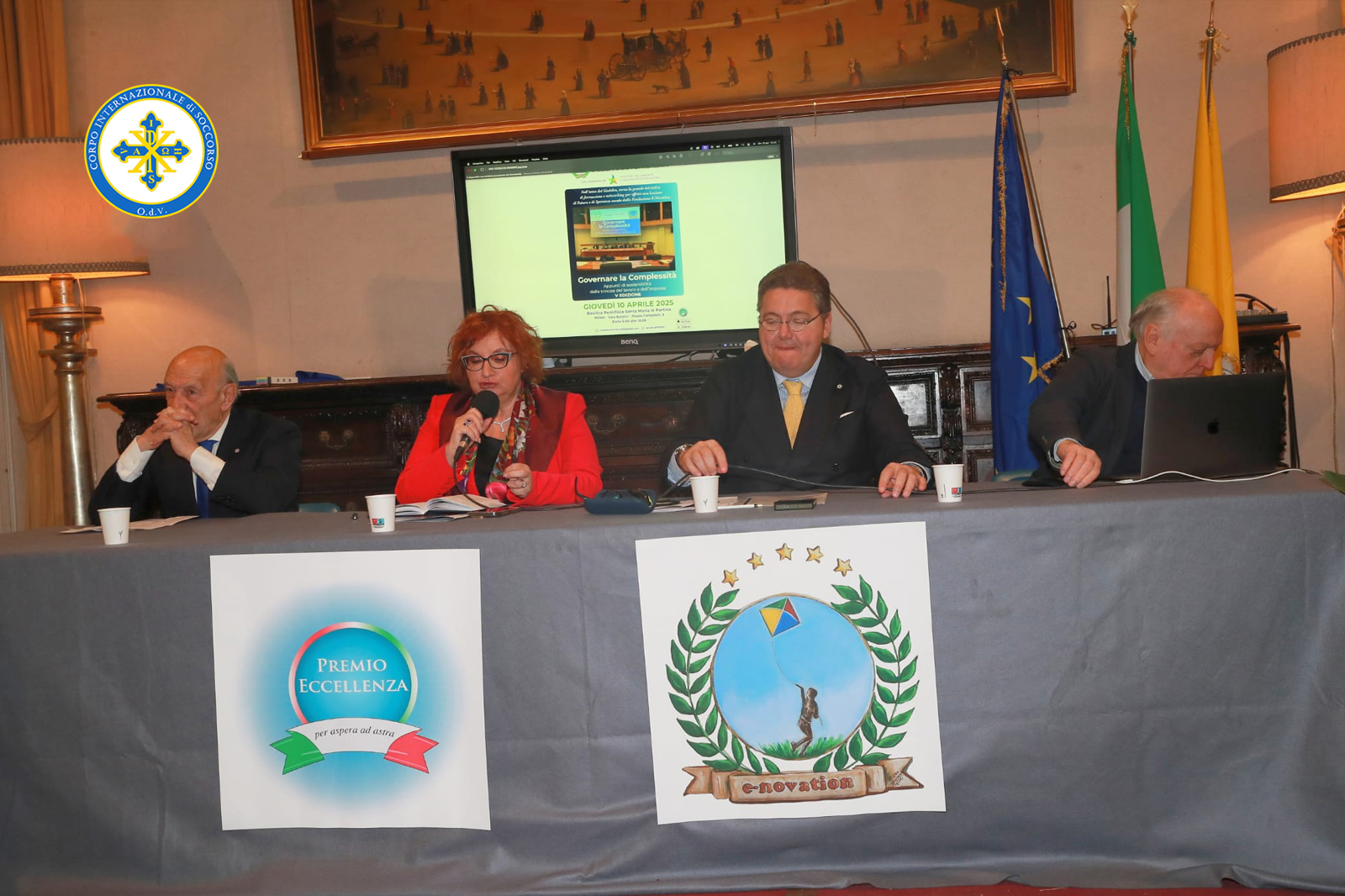 Conferenza “Stati Generali della Sostenibilità”
Roma 10-04-2025