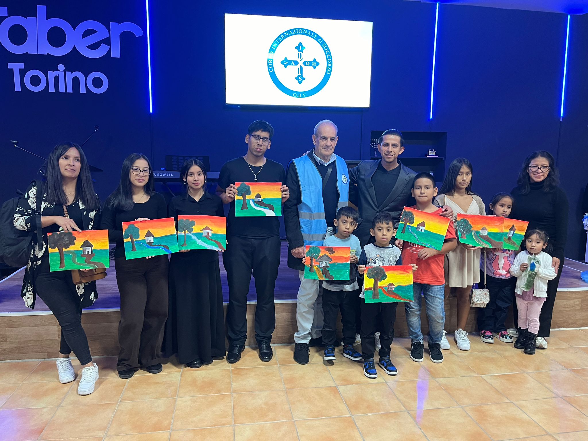 Il CIS con i Bambini salvadoregni