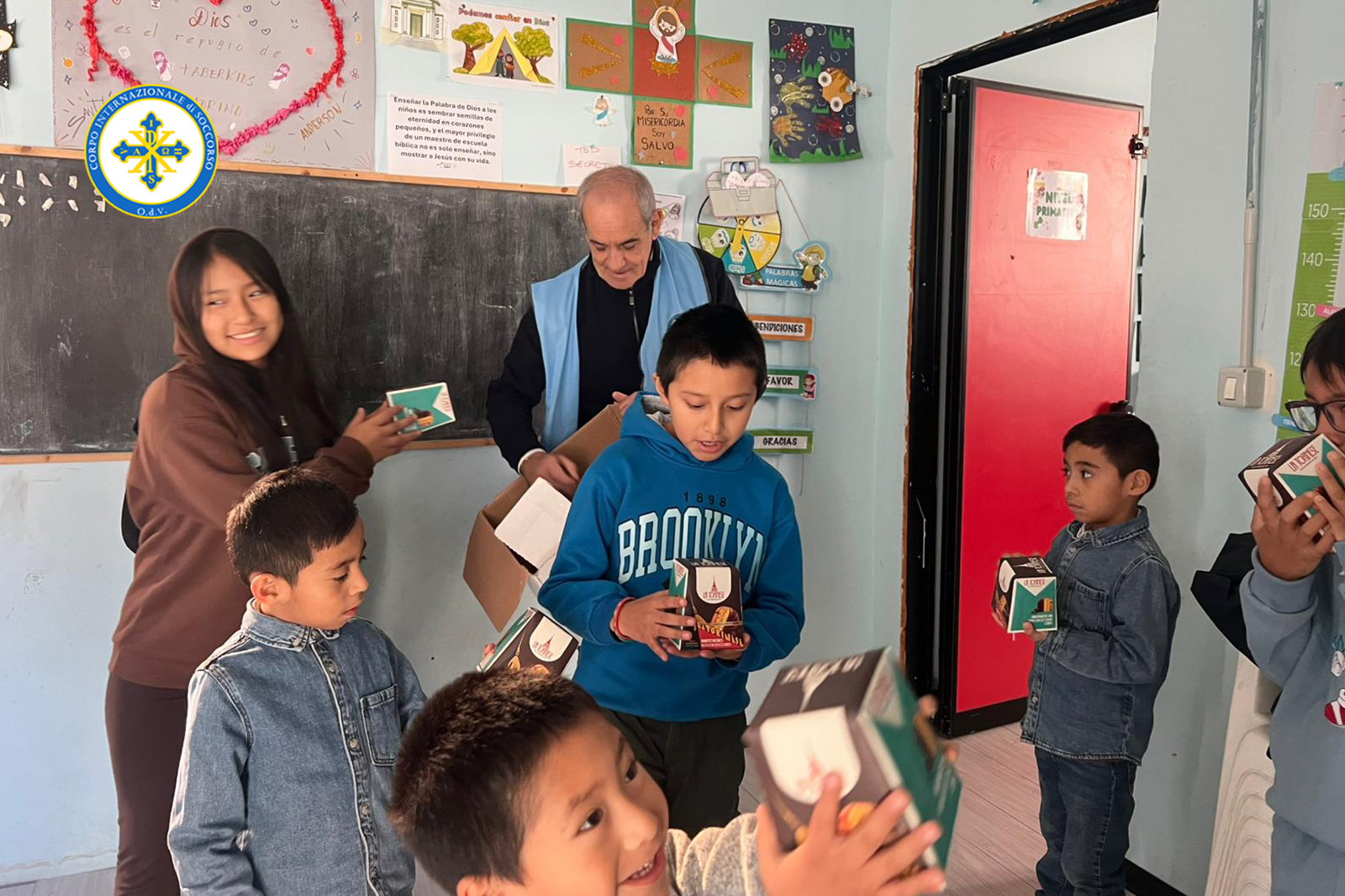 Solidarietà senza confini