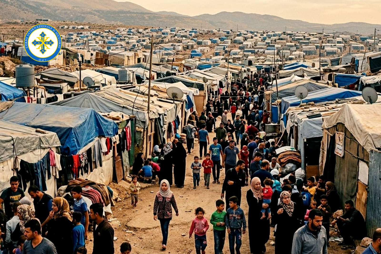 Solidarietà senza confini – il CIS in Libano