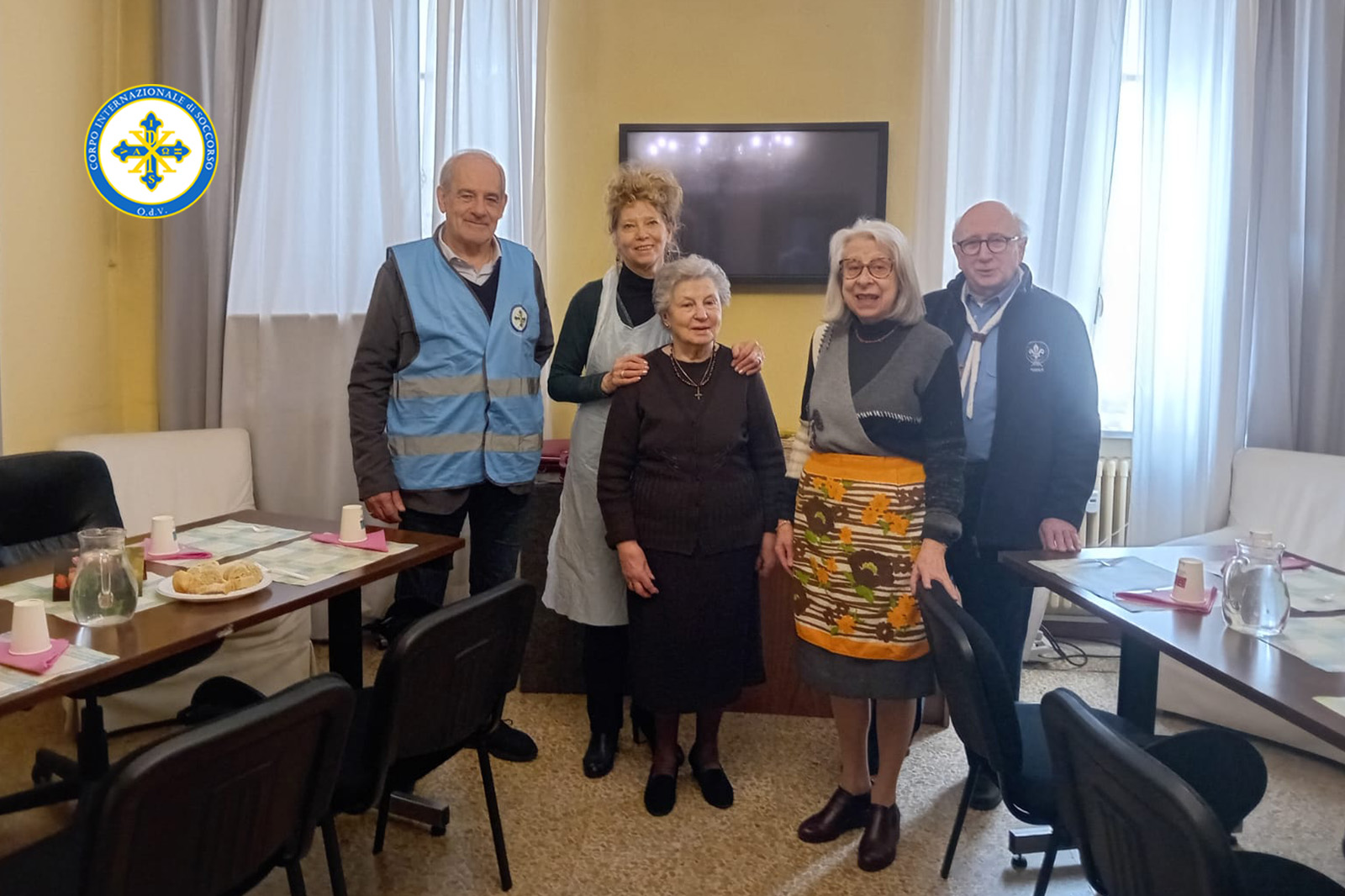 Il CIS Piemonte per la Confraternita del Santo Sudario