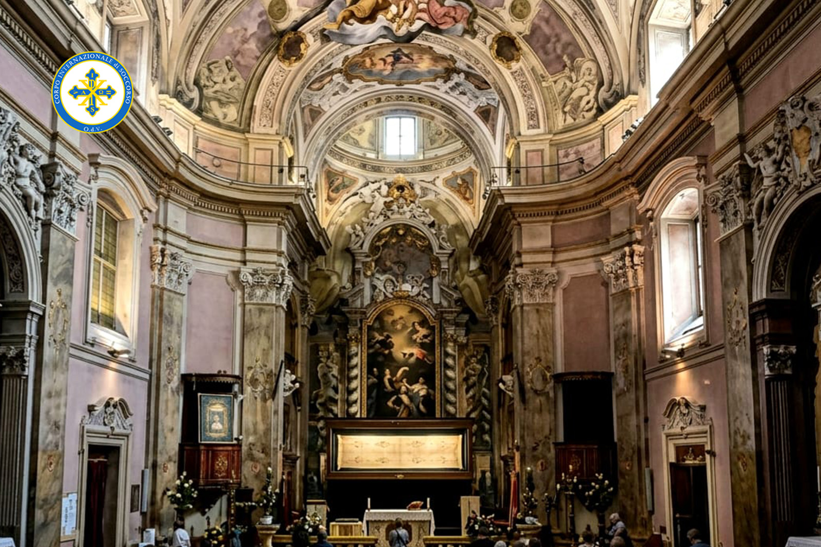 Il CIS Piemonte per la Confraternita del Santo Sudario