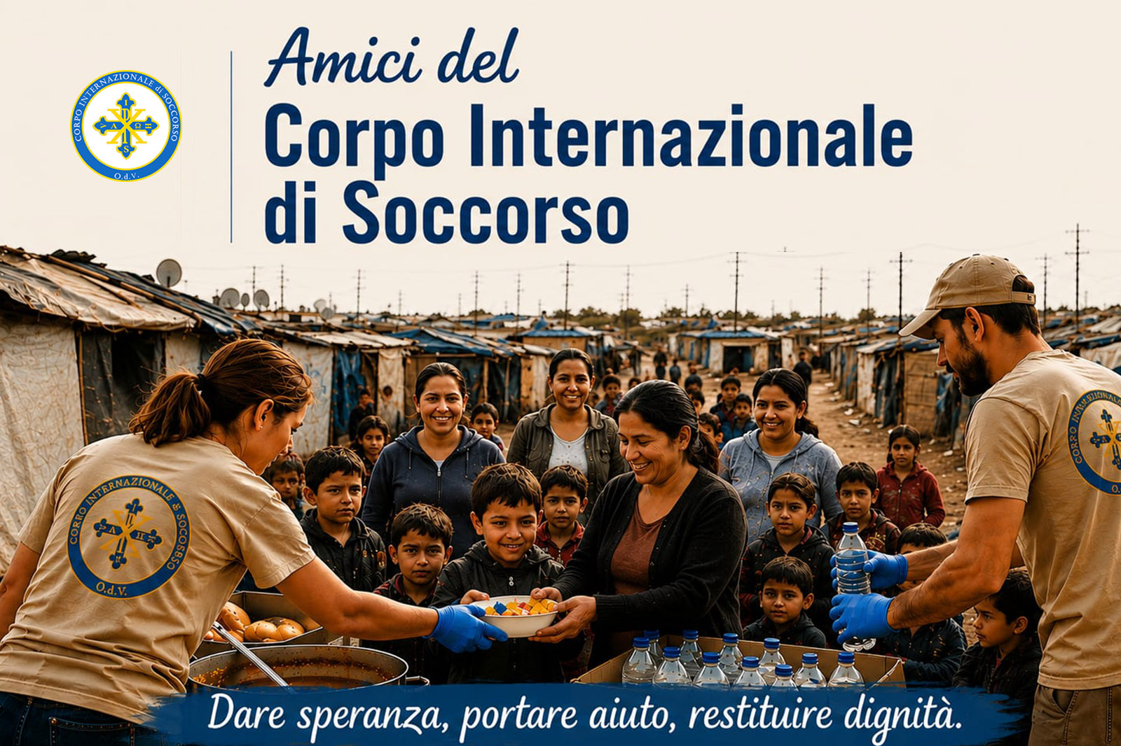 Amici del Corpo Internazionale di Soccorso