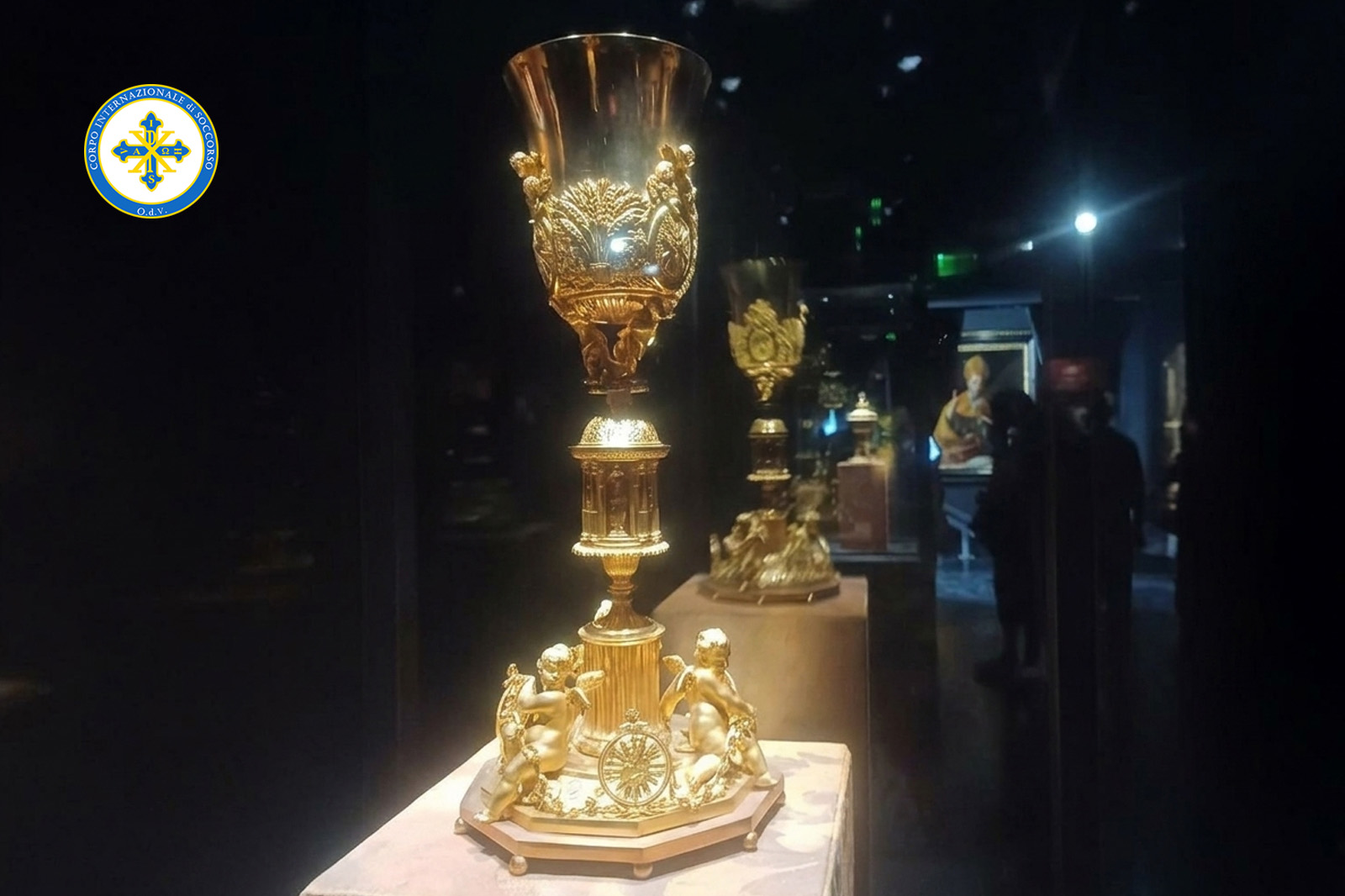 Il CIS in visita da San Gennaro