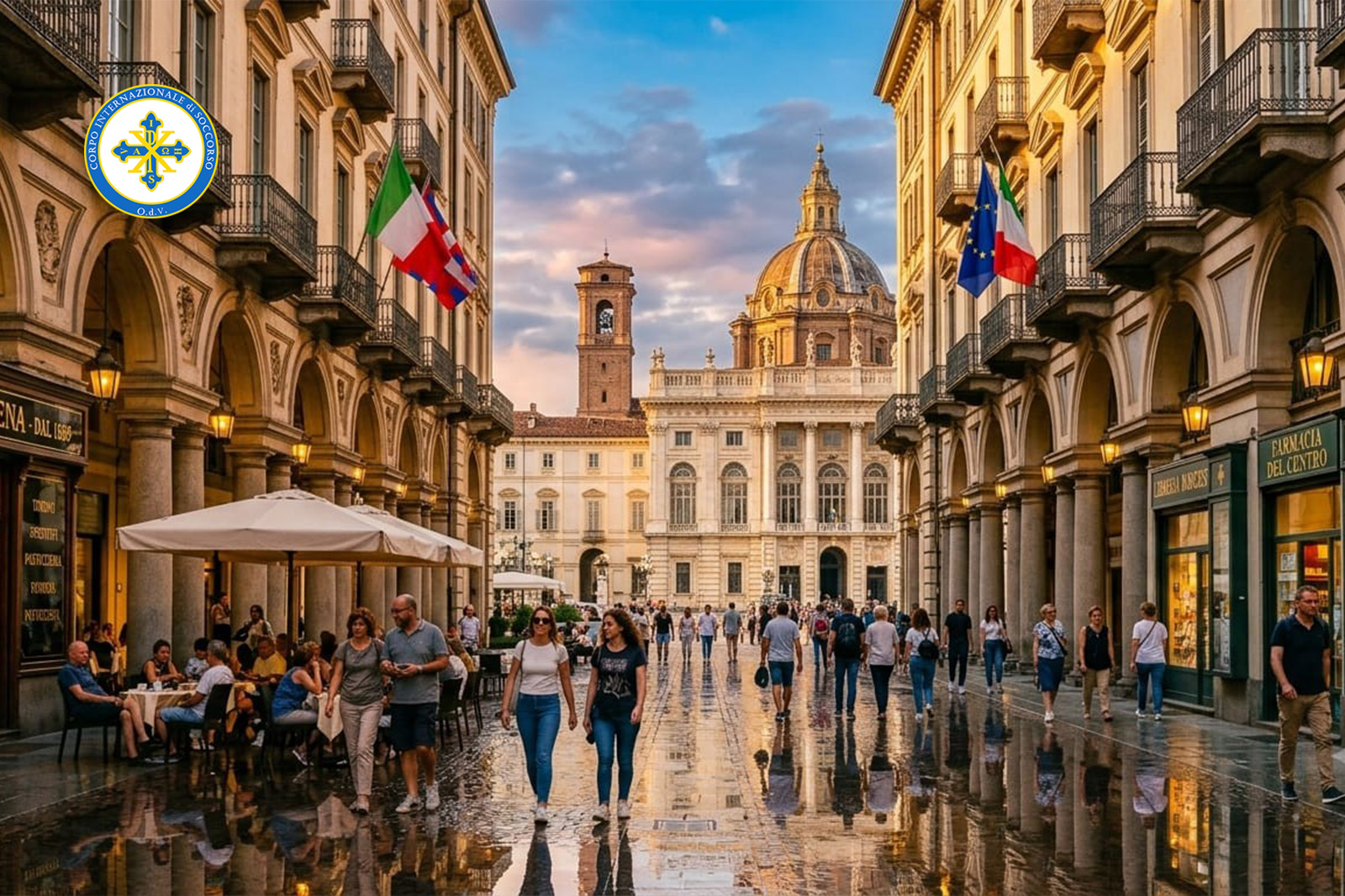 Il numero della solidarietà del CIS di Torino 335 602 8331